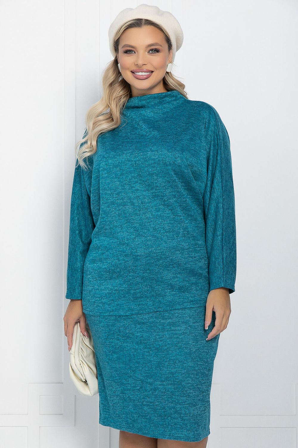 Костюм Карлита (бирюзовый) К11481 LT Collection