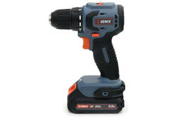 Дрель аккумуляторная SENIX PDDX2-M3-EU, 2акб, зу, кейс