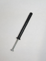 6х60 Дюбель с шурупом потайной (150 шт.)