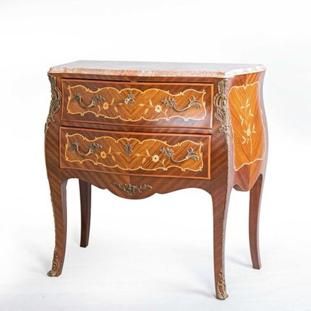 Винтаж: Комод в стиле Людовика XV