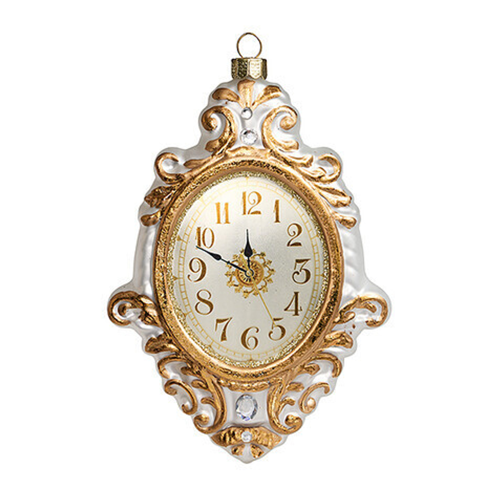 Часы старин. "Зимн. барокко" 14,5см GLT1119