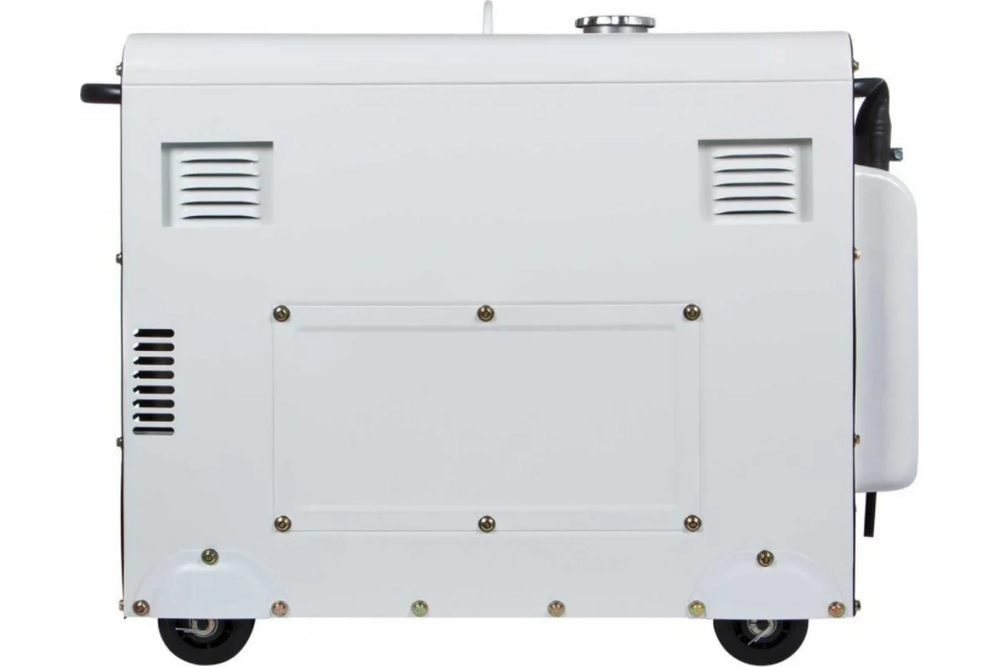 Дизельный генератор HYUNDAI DHY 6000SE-3