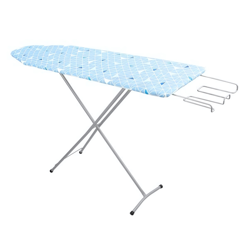 Гладильная доска «КАМА 3» 1220х345 мм с полкой для утюга Основа - МДФ/ДСП 10 мм