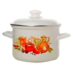 Кастрюля эмал 3,0л 16124АП2 Итал.кухня