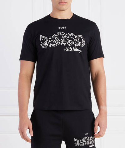 Футболка Boss x Keith T Haring BOSS BLACK - черный(50505418)