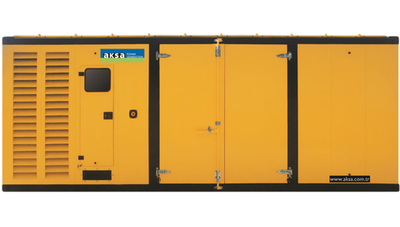 Дизельный генератор AKSA APD 1250P в кожухе