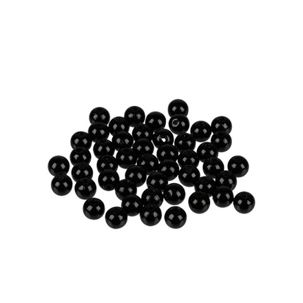 Бусина "Zlatka",MIX ,пластик ,PB-1 ,6 мм ,10 г ± 0.2 г, цвет 02