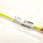 Палочка Sasaki 57 см желтая с красной ручкой КEYxR (Fluo Yellow x Red)