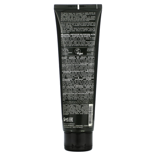 Lazartigue, Nourish 2 IN 1, шампунь с высоким содержанием питательных веществ, для сухих и густых волос, 150 мл (5,1 жидк. унции)