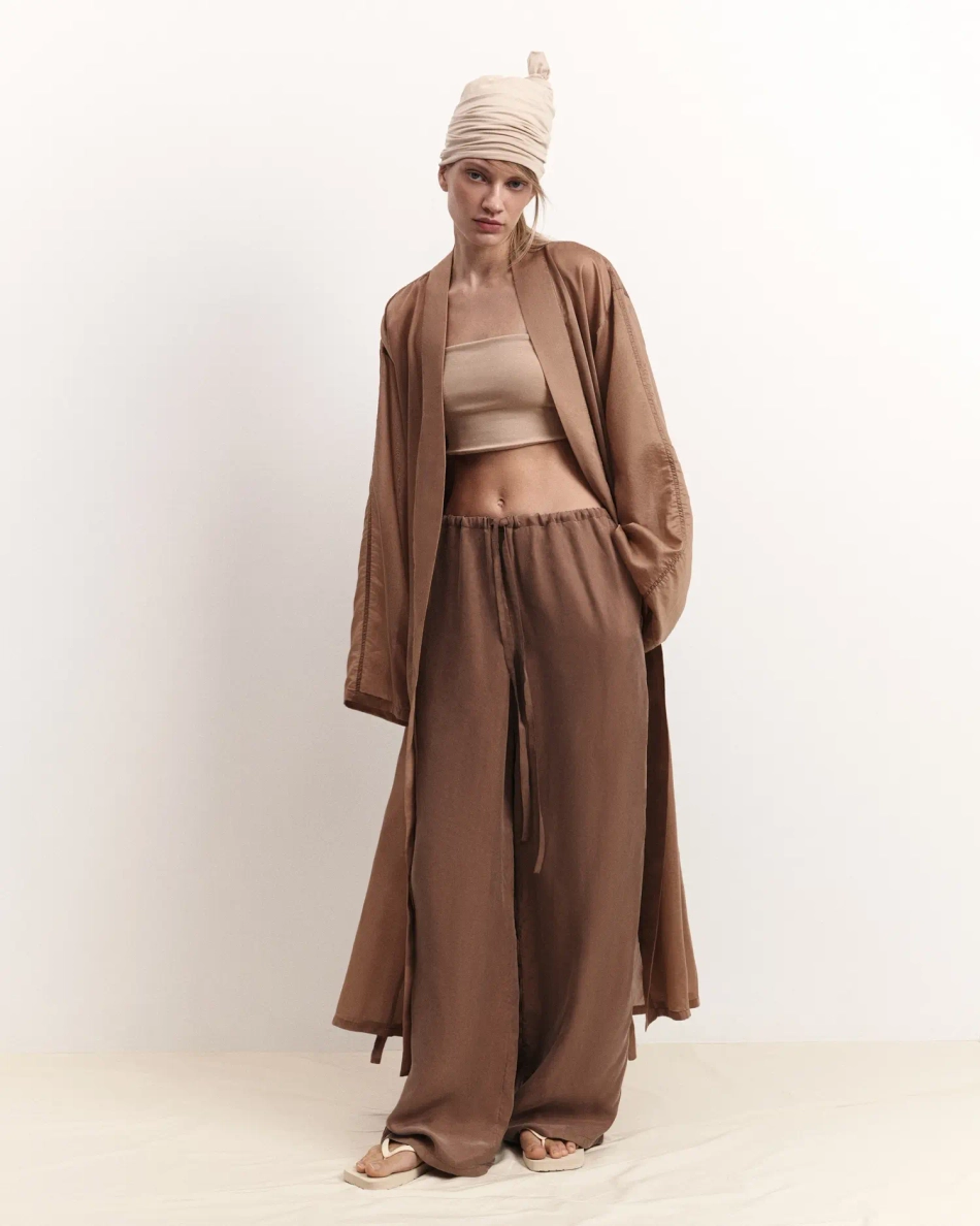 Брюки на кулиске