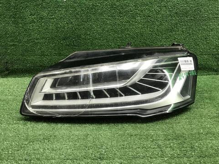 Битая Фара левая Audi A8 D4 (2013-2017) LED