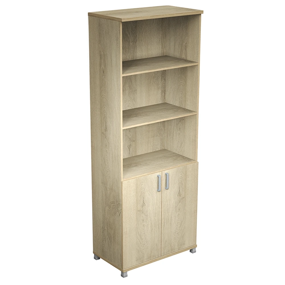 Шкаф для документов открытый (задняя стенка ХДФ) АВАНС (AVANCE)