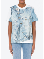 Футболка женская MOSCHINO JEANS
