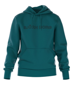 Мужская теннисная кофта Björn Borg Essential 3 - shaded spruce