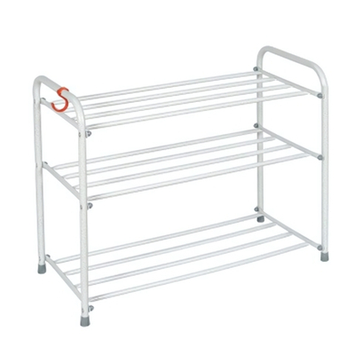 Подставка для обуви 3-х полочная 60 "Альфа 23" белый