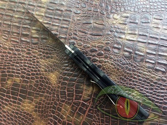 Складной нож Reptilian Кавалер-2 c клинком из стали 9Cr18MoV, рукоять G10