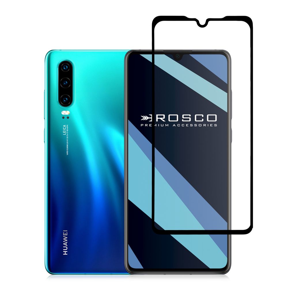 Набор стекол ROSCO для Huawei P30 оптом (арт. HW-P30-FSP-GLASS-SET2)