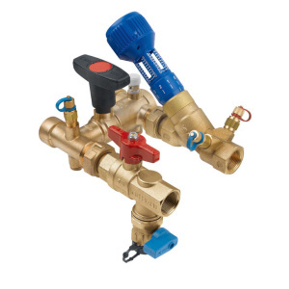 Узел присоединительный для фанкойлов, 3/4", PN25 Cimberio