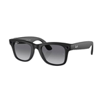 Умные очки Ray-Ban Wayfarer Matte Black / Polar Gradient Graphite, 155-53 (RW4006)