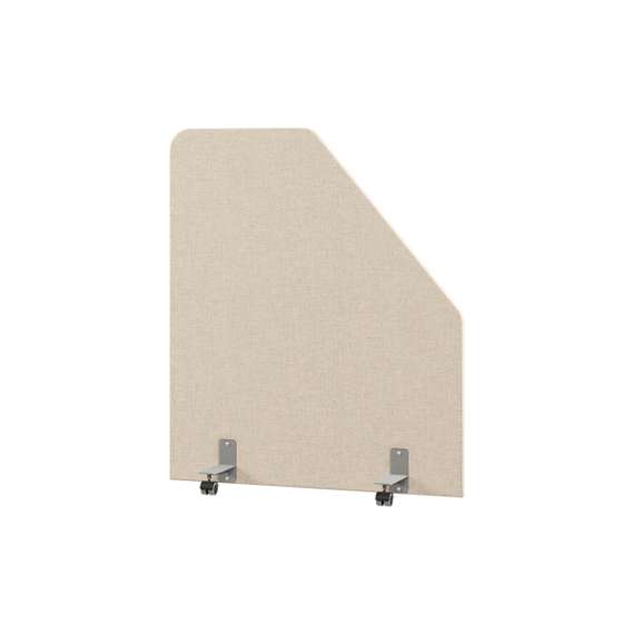 Перегородка акустическая со скосом Everprof EVO Acoustic на роликовых опорах 1200х28х1400