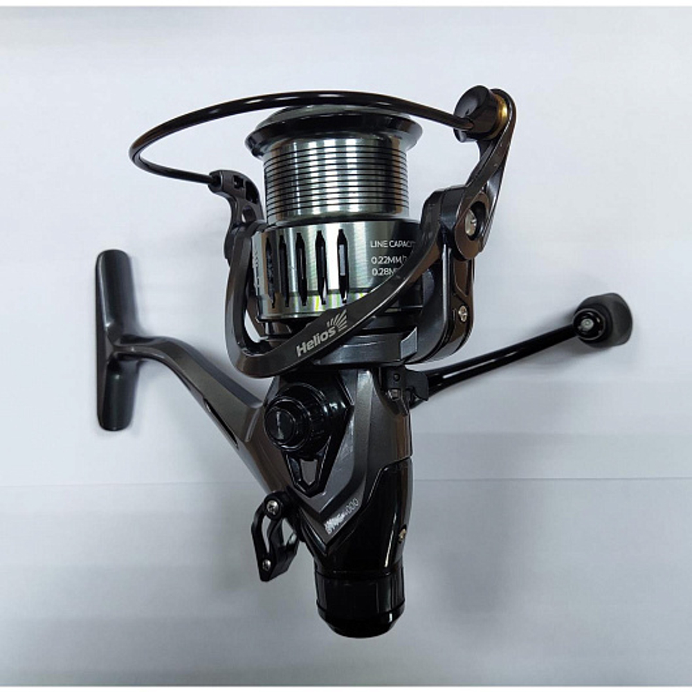 Катушка Byte feeder 6000S CP 4+1 подшип + зап шпуля (HS-BF-6000S-S) Helios