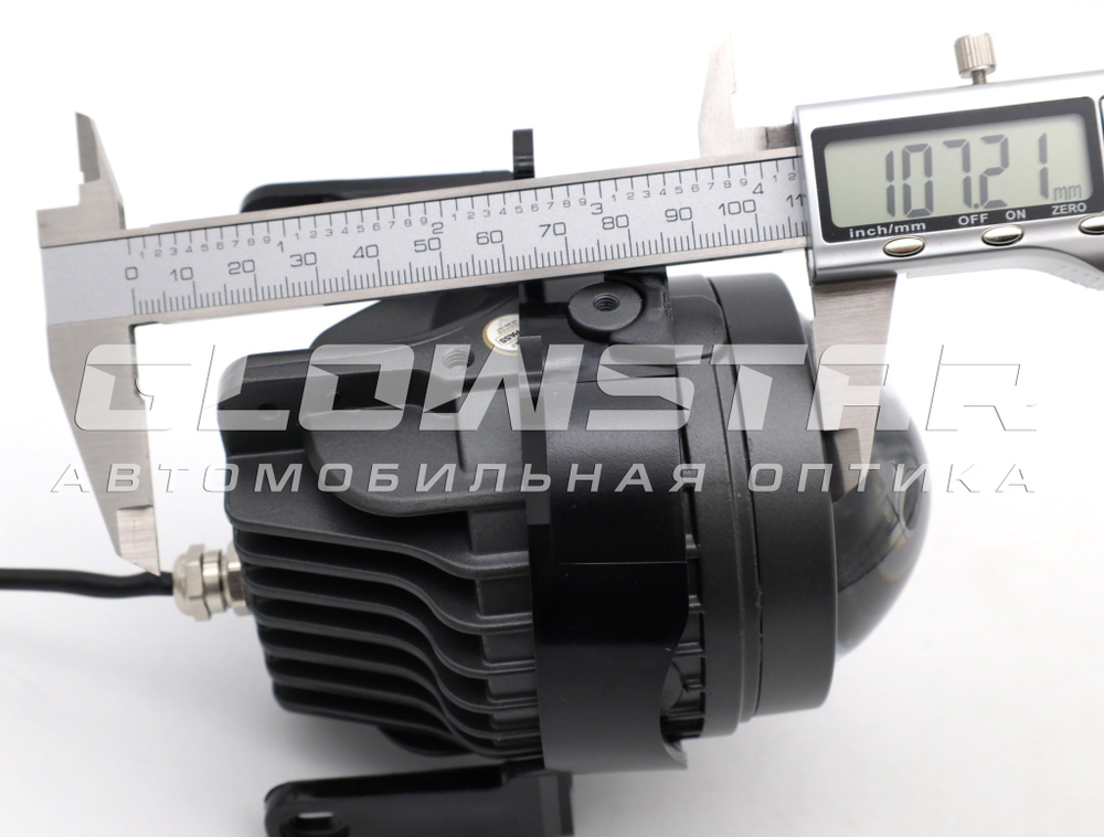 Билед ПТФ модули Aozoom M8 2025, 3.0 дюйма, универсальное крепление, 2 чипа, 5500K, 12V, 28W/53W (комплект, 2шт)