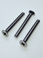 6х45 Винт потай нерж. А2-70 DIN965 PH (30 шт.)