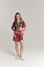 Костюм тройка с лошадьми - S размер