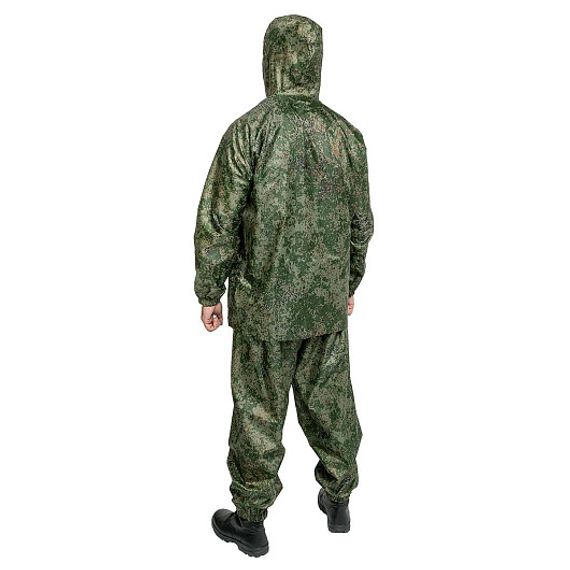 Костюм ветровлагозащитный Походный, цв.КМФ Цифра PU 5000 р.58 (T-KS-VVZ-4XL-PU 5-001) Helios