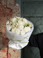 Букет из альстромерии и хризантемы