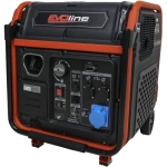 EVOline BQH 11000 E генератор бензиновый инверторный (Zongshen) 1T90DF110EVO