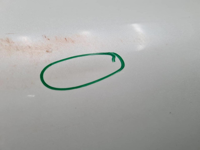 Дверь задняя левая Changan Uni-T (2020-н.в.)