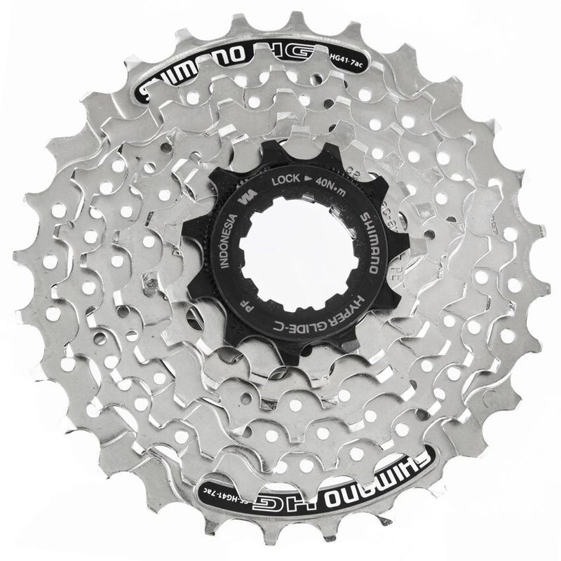 Кассета для горного велосипеда Shimano Acera CS-HG41 (11-28T) 7 звездочек