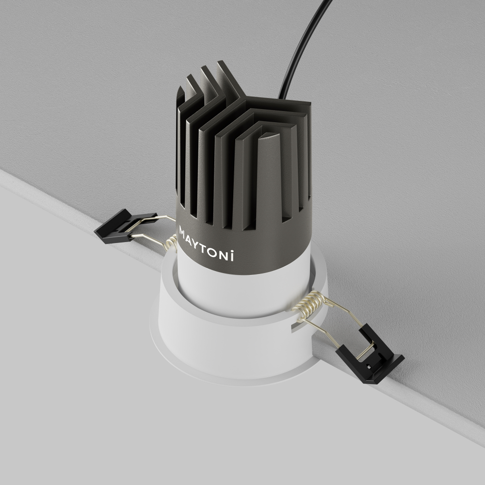 Встраиваемый светильник Technical DL118-15W-3K-W