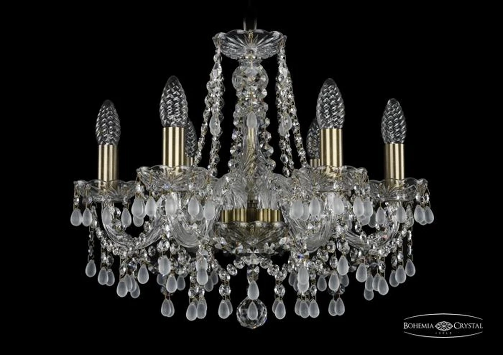 Подвесная люстра Bohemia Ivele 1410/6/160/Pa/V0300