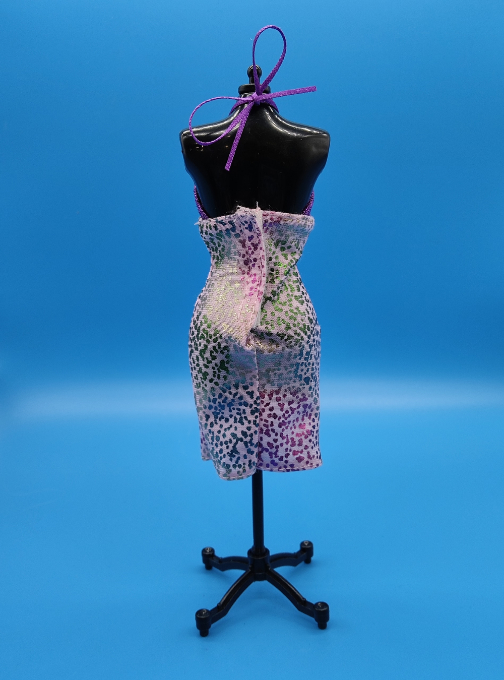 Одежда для куклы Барби винтаж платье 02811