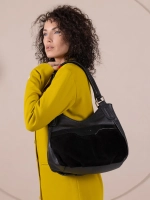 Сумка через плечо средняя классическая