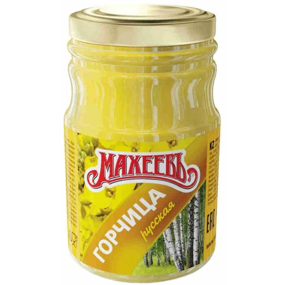 Горчица Русская Махеевъ 190 гр
