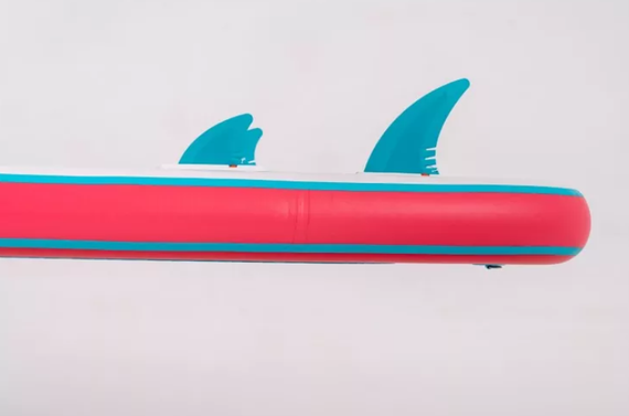 Сапборд FunWater Courage 320 см (Feath-R-Lite) розовый