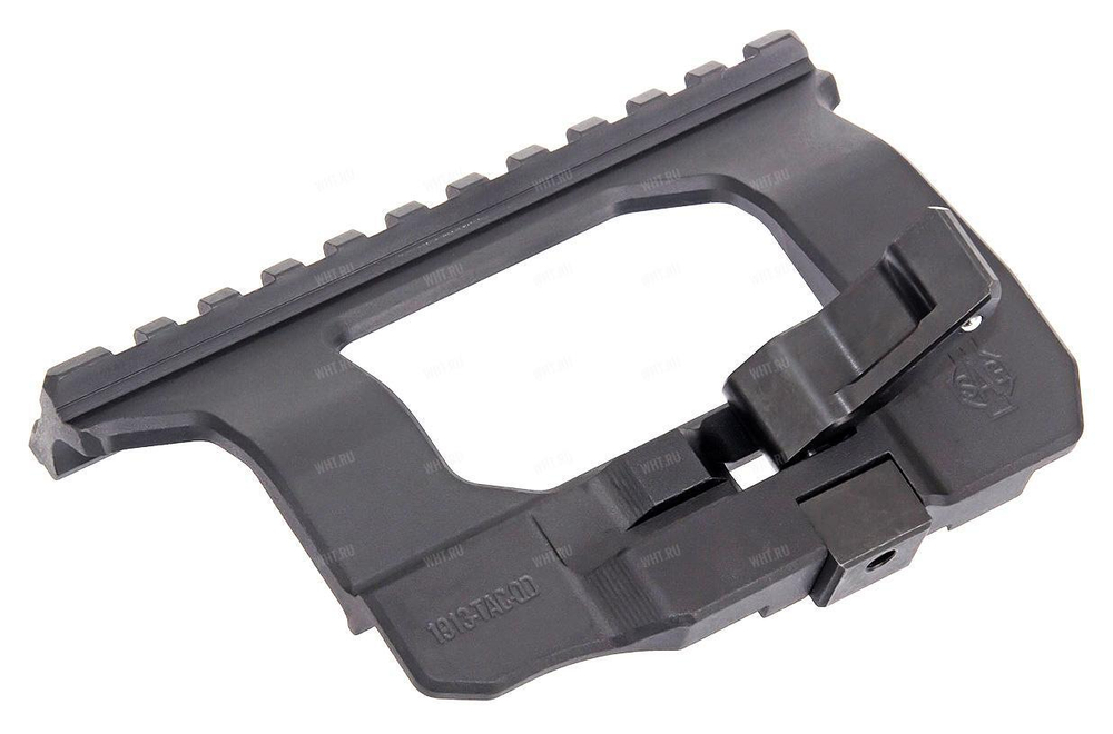Боковой быстросъемный кронштейн SAG AK TAC с Picatinny/ACOG на Сайга, АК, АКМ, АК47, ВПО и аналоги