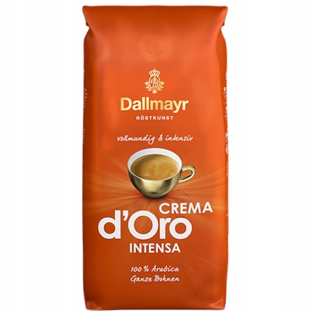 Кофе в зернах Dallmayr Crema D&#39;Oro Intensa 1 кг