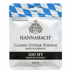 Струны для классической гитары Hannabach 500MT