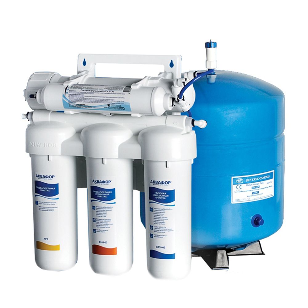 Фильтр для питьевой воды Аквафор Осмо исполнение 5 (Аквафор-ОСМО-050-5-А)