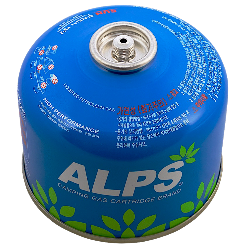Баллон газовый  230г ALPS (Резьбовой) Continent Comfort