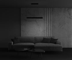 Подвесной светильник светодиодный Maytoni Step P010PL-L23B