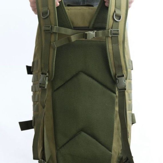 Сумка рюкзак медицинский 65 л, олива