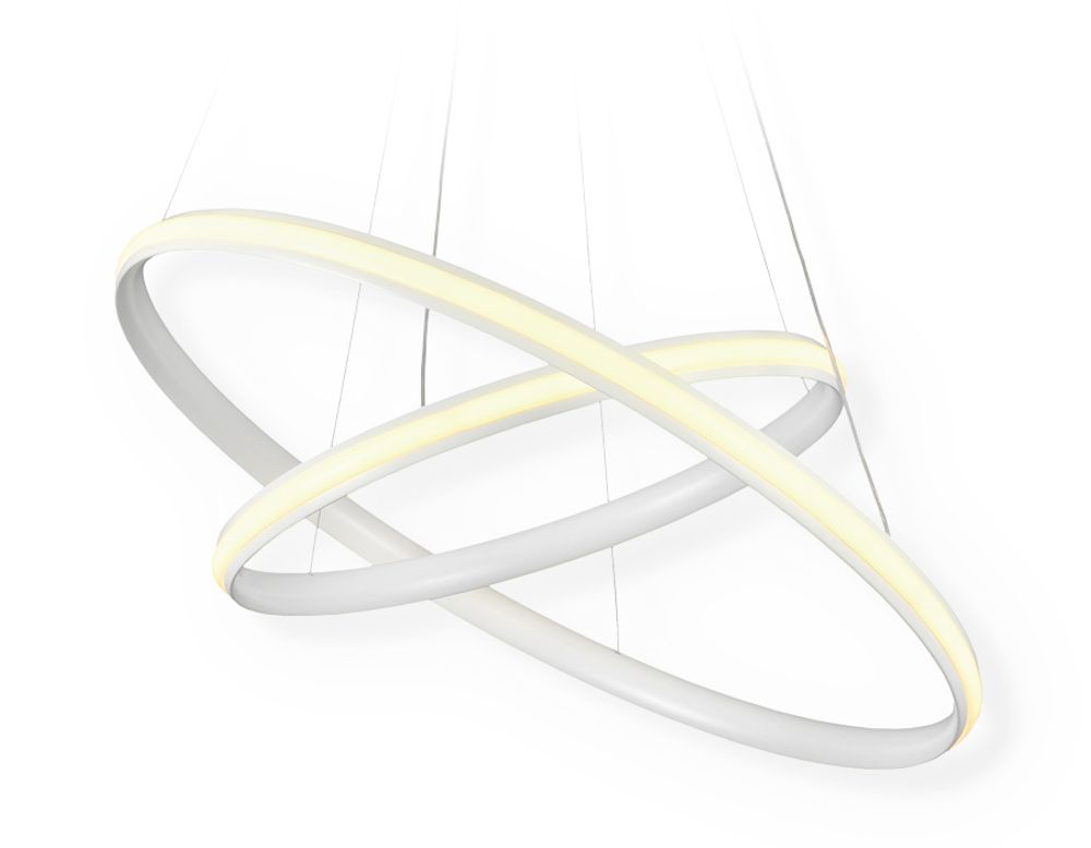 Ambrella Подвесной светодиодный светильник с пультом Line FL407