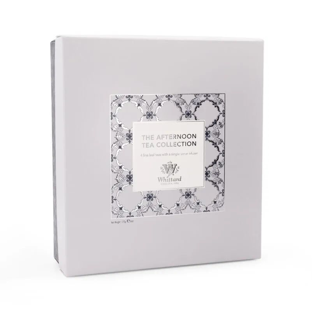 Подарочный набор листового чая Whittard of Chelsea The Afternoon Tea Collection, 170 г