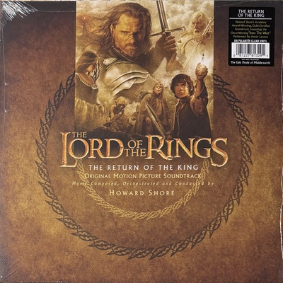 The Lord Of The Rings: The Return Of The King 2LP (Германия 2025г.) Clear