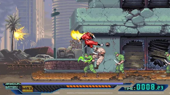 NSW The Ninja Saviors: Return of the Warriors (Новый, Английская версия)